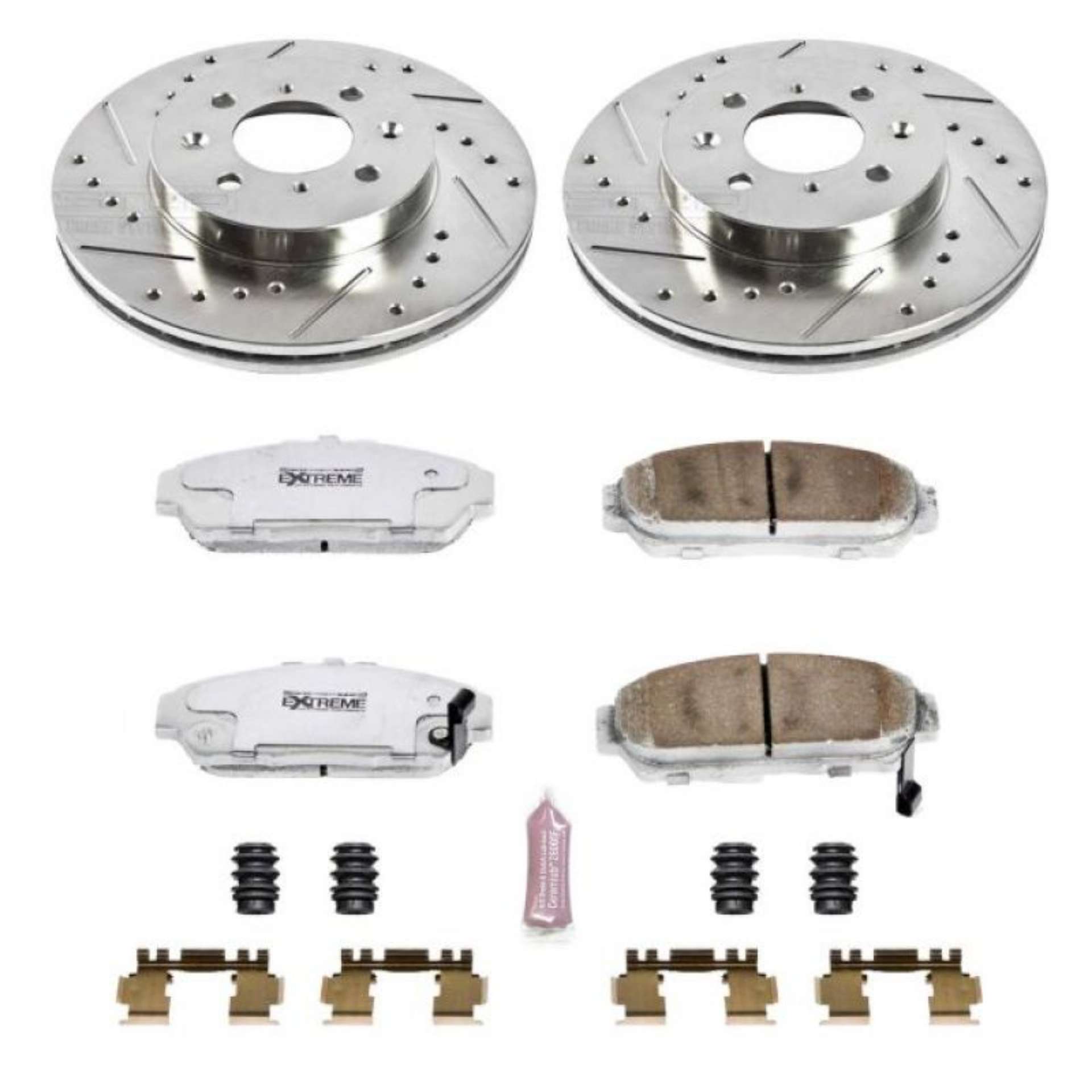 Picture of Power Stop 94-01 Acura Integra Front Z26 Street Warrior Brake Kit