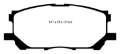 Picture of EBC 04-07 Lexus RX330 3-3 Greenstuff Front Brake Pads