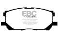 Picture of EBC 04-07 Lexus RX330 3-3 Greenstuff Front Brake Pads