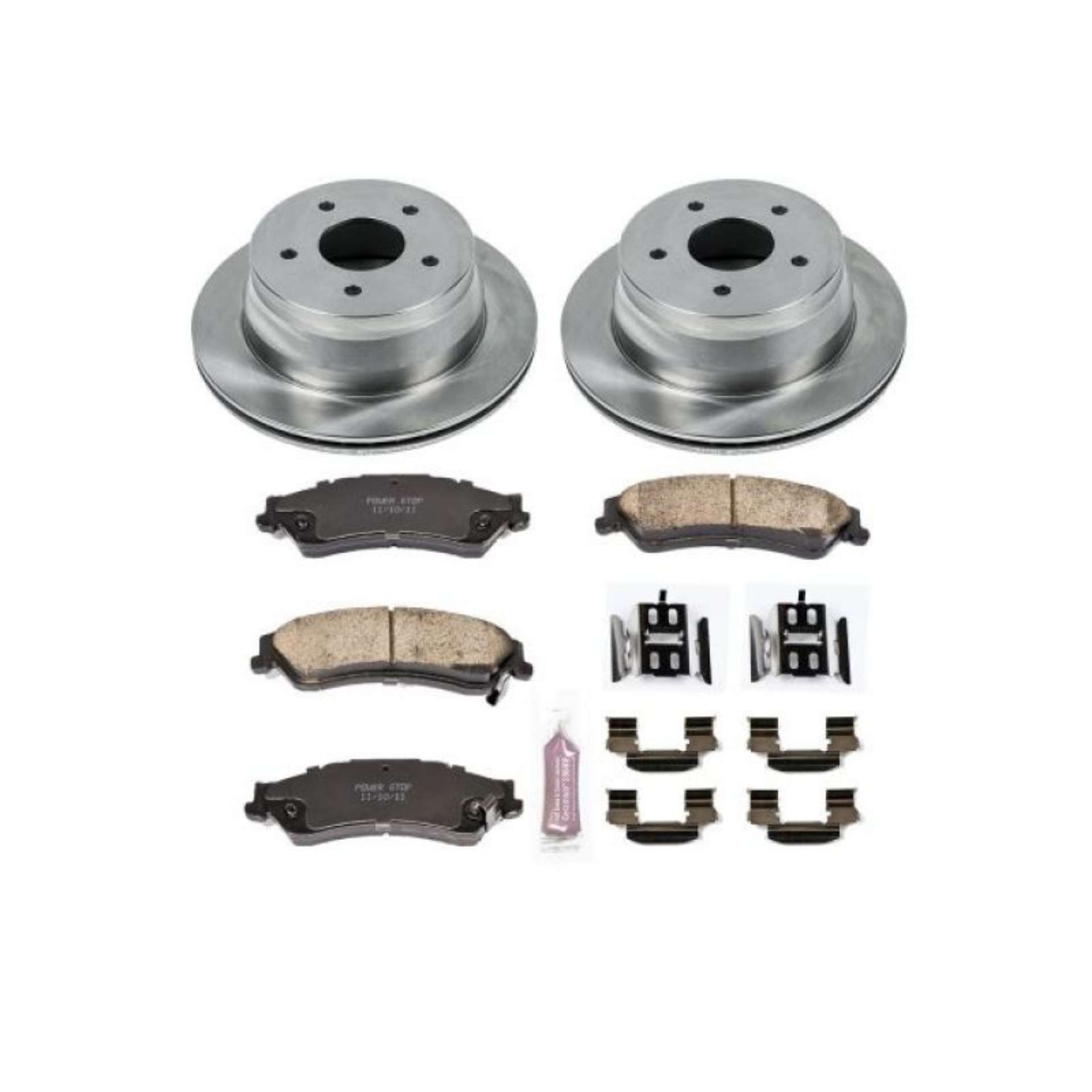 Picture of Power Stop 97-05 Chevrolet Blazer Rear Autospecialty Brake Kit