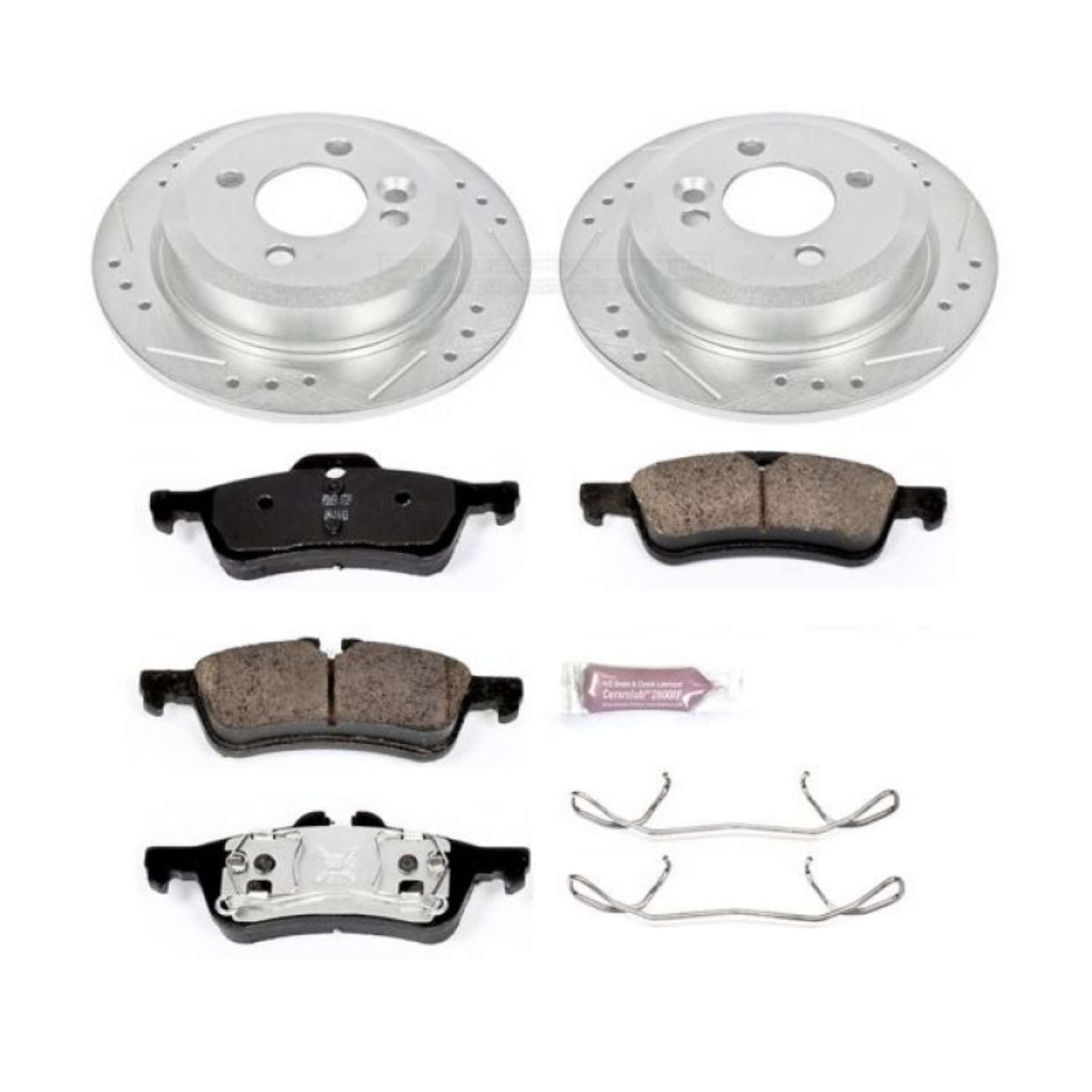 Picture of Power Stop 02-06 Mini Cooper Rear Z23 Evolution Sport Brake Kit