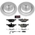 Picture of Power Stop 01-03 BMW 525i Rear Z23 Evolution Sport Coated Brake Kit