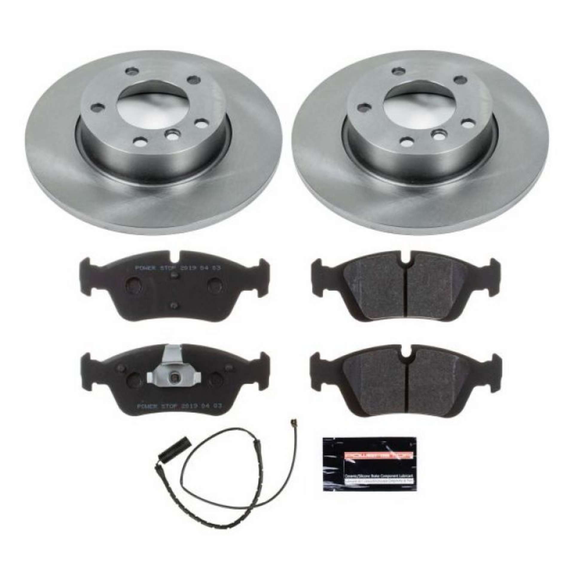 Picture of Power Stop 95-99 BMW 318ti Front Track Day SPEC Brake Kit