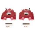 Picture of Power Stop 98-03 Mercedes-Benz ML320 Front Red Calipers w-o Brackets - Pair