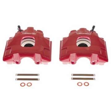 Picture of Power Stop 98-03 Mercedes-Benz ML320 Front Red Calipers w-o Brackets - Pair