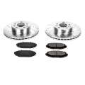 Picture of Power Stop 98-02 Ford Crown Victoria Front Z23 Evolution Sport Brake Kit