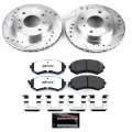 Picture of Power Stop 89-96 Nissan 240SX Front Z26 Street Warrior Brake Kit