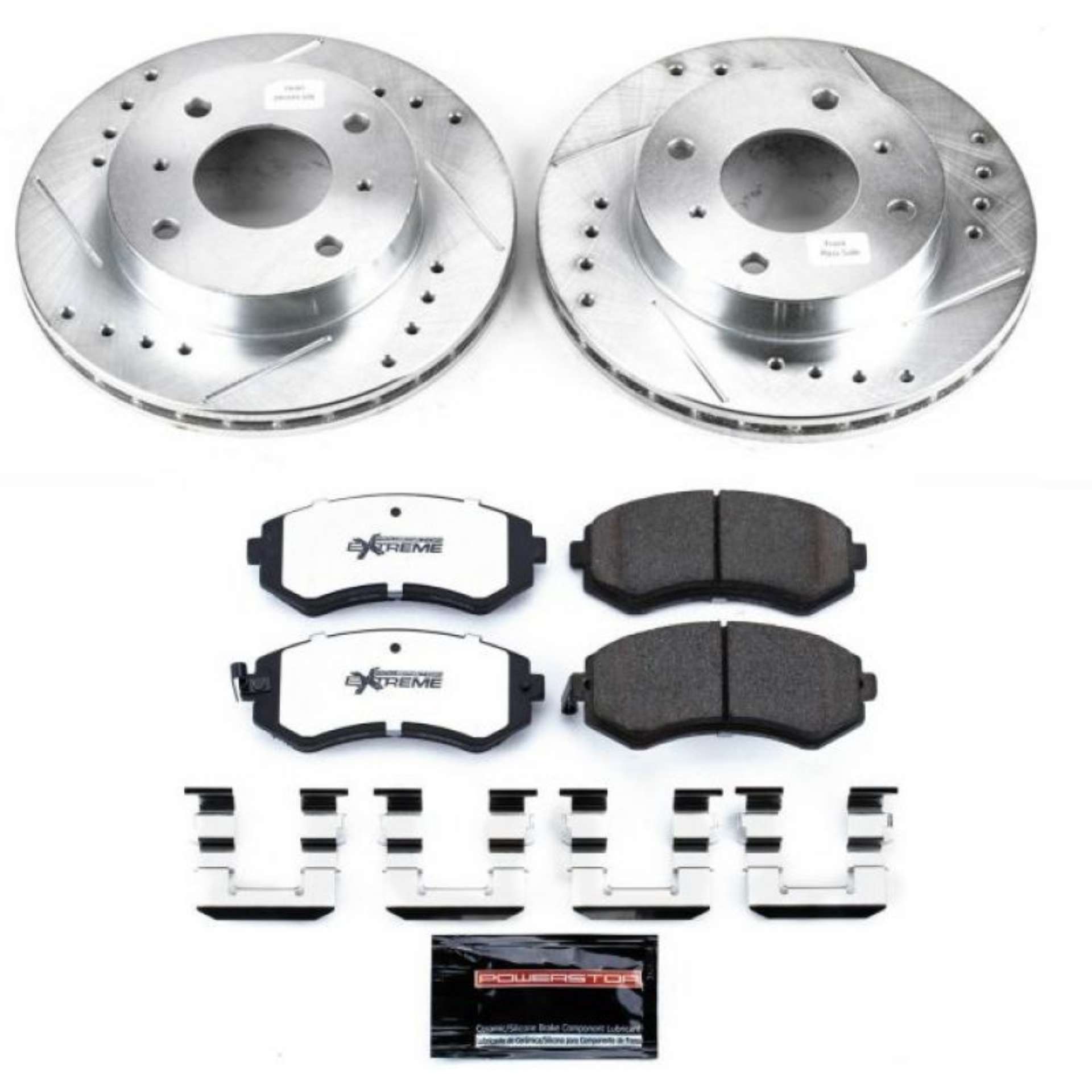 Picture of Power Stop 89-96 Nissan 240SX Front Z26 Street Warrior Brake Kit