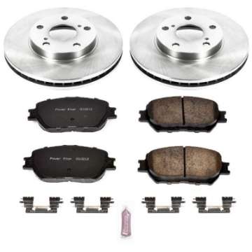 Picture of Power Stop 02-06 Toyota Camry Front Autospecialty Brake Kit