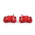 Picture of Power Stop 95-98 Eagle Talon Front Red Calipers w-Brackets - Pair