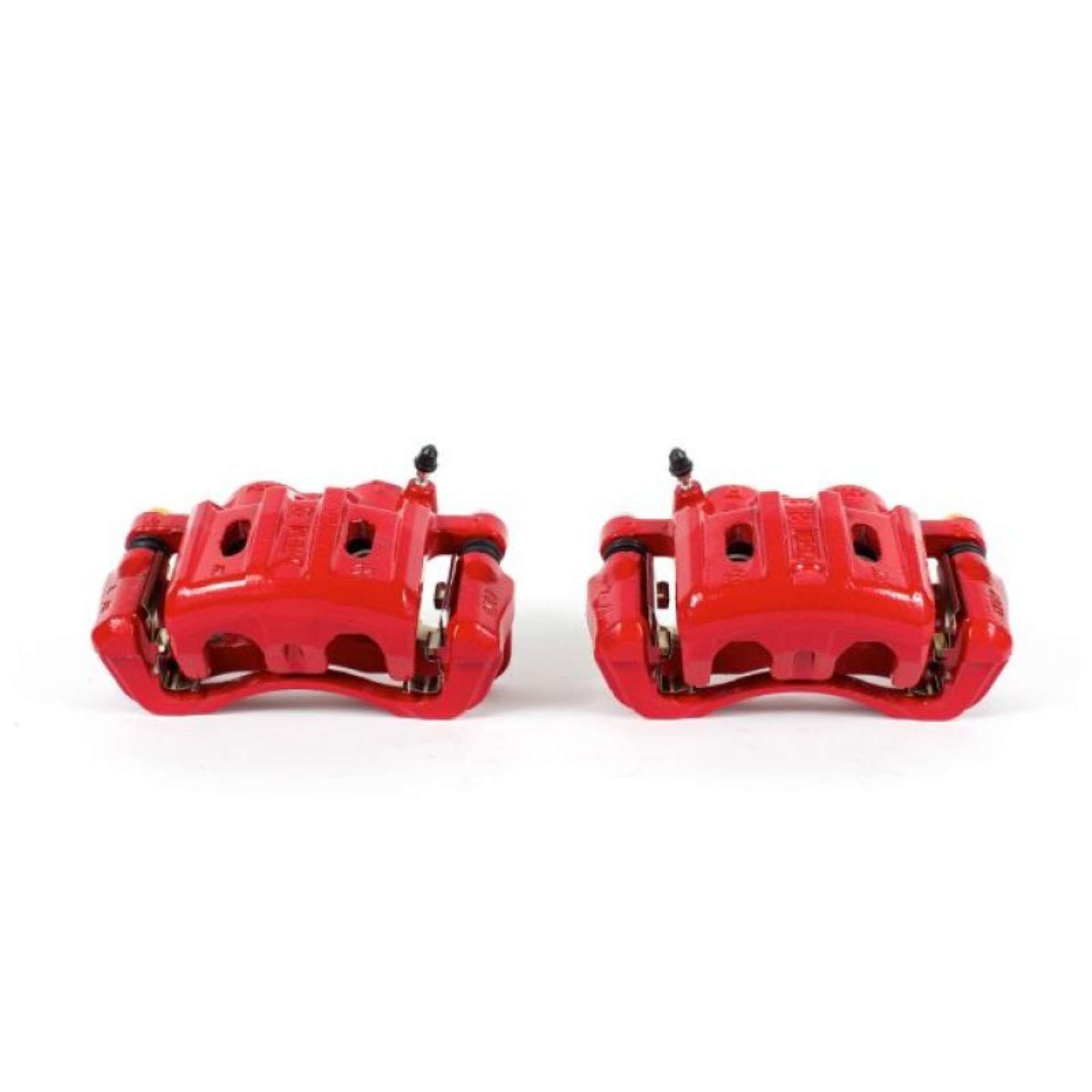 Picture of Power Stop 95-98 Eagle Talon Front Red Calipers w-Brackets - Pair