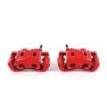 Picture of Power Stop 97-04 Mitsubishi Diamante Front Red Calipers w-Brackets - Pair