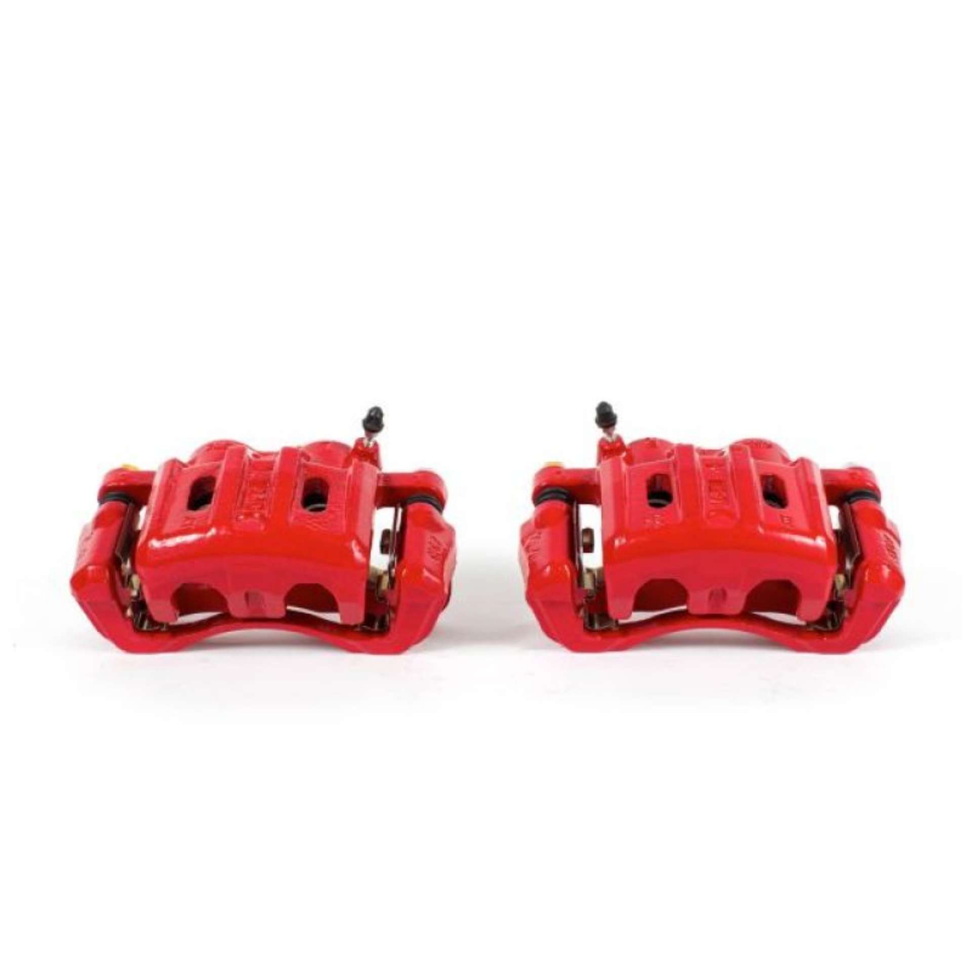 Picture of Power Stop 97-04 Mitsubishi Diamante Front Red Calipers w-Brackets - Pair