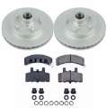 Picture of Power Stop 94-99 Dodge Ram 1500 Front Z17 Evolution Geomet Coated Brake Kit