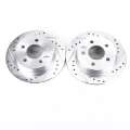 Picture of Power Stop 94-04 Ford Mustang Rear Evolution Drilled & Slotted Rotors - Pair