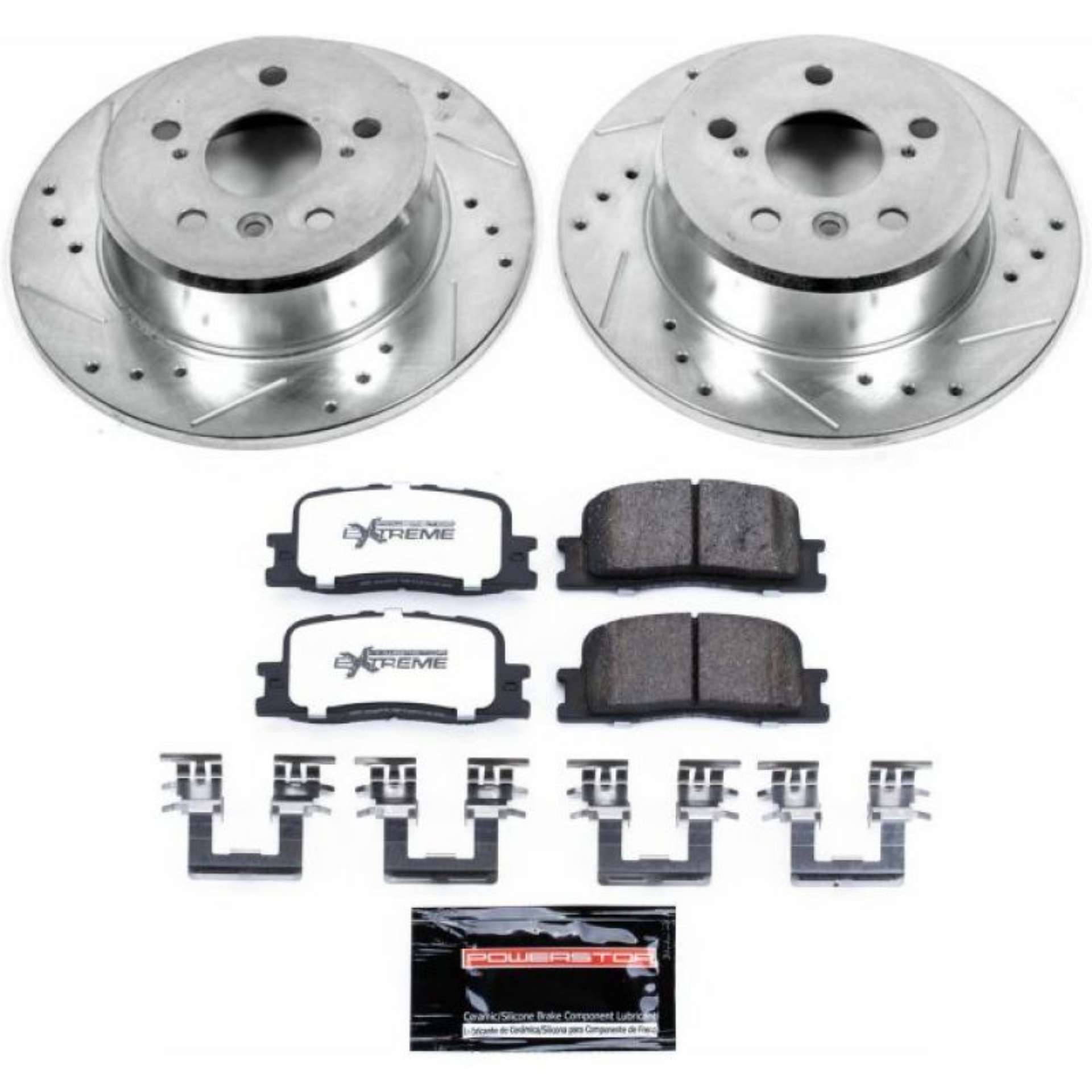 Picture of Power Stop 01-03 Toyota Highlander Rear Z36 Truck & Tow Brake Kit