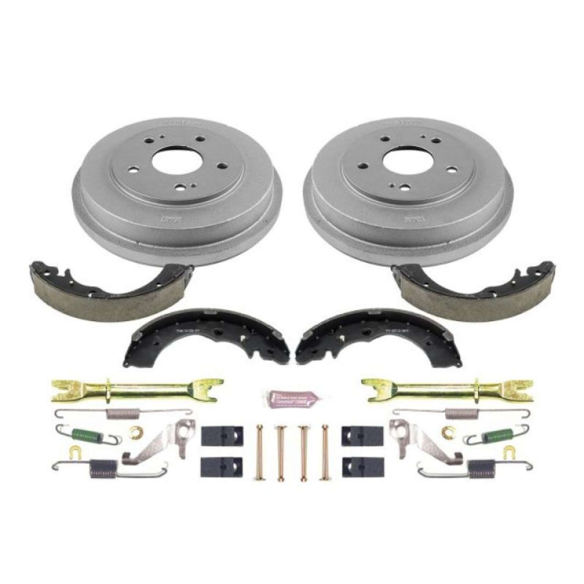 Picture of Power Stop 03-07 Honda Accord Coupe Rear Autospecialty Drum Kit