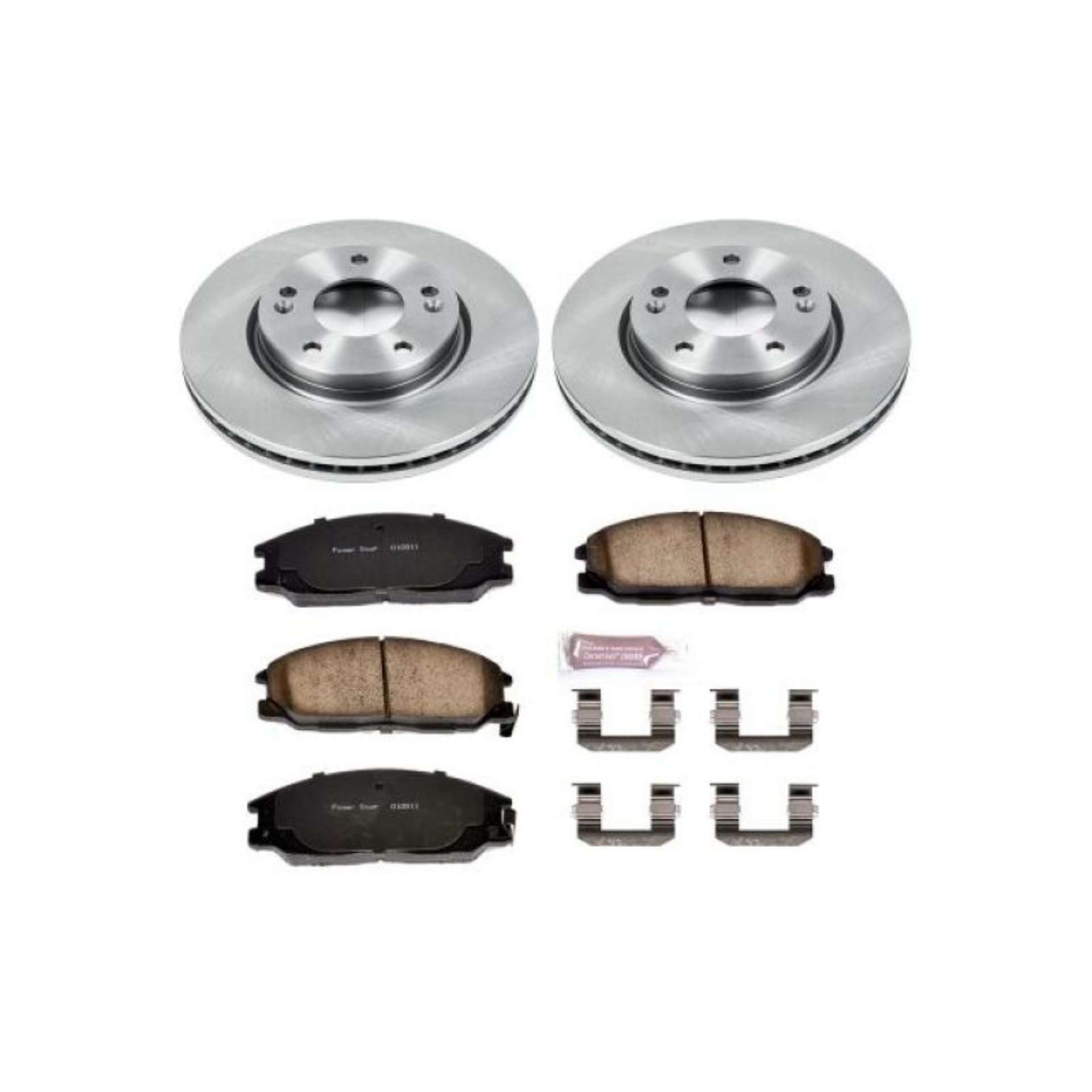 Picture of Power Stop 01-05 Hyundai Santa Fe Front Autospecialty Brake Kit