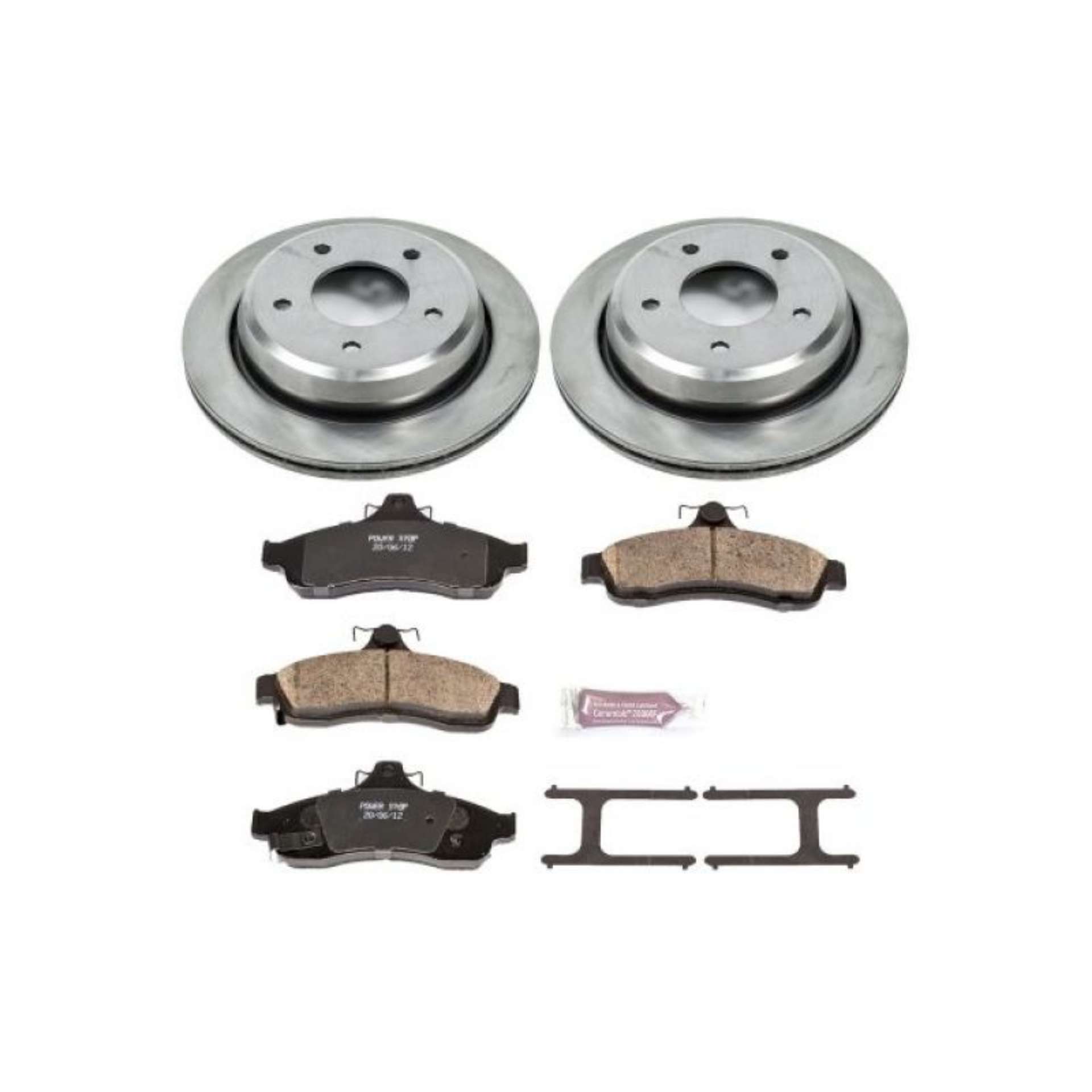 Picture of Power Stop 94-96 Chevrolet Caprice Rear Autospecialty Brake Kit