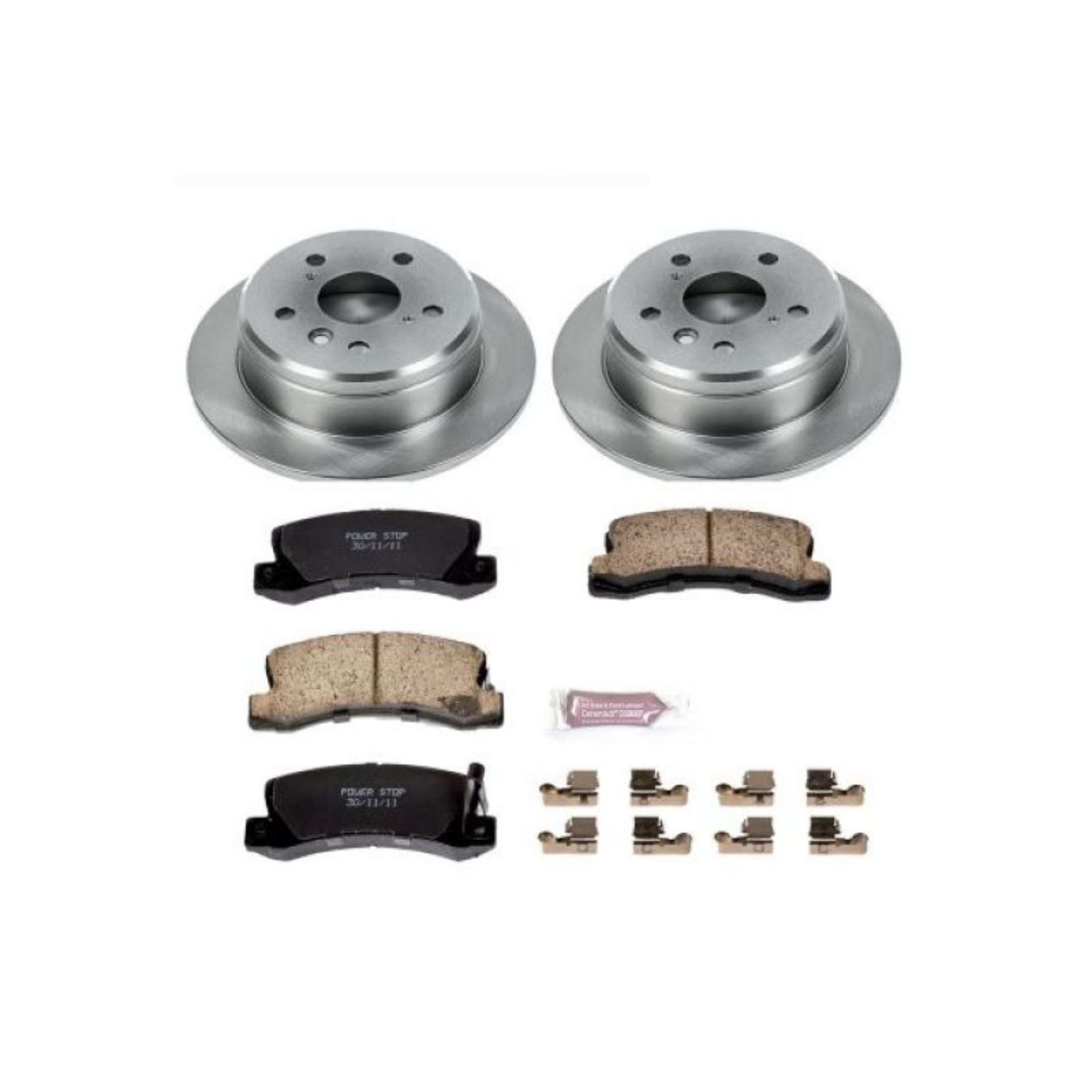 Picture of Power Stop 97-99 Lexus ES300 Rear Autospecialty Brake Kit