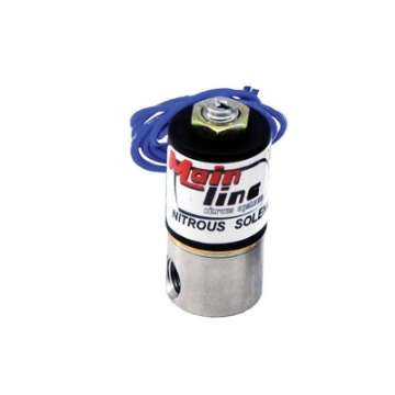 Picture of Nitrous Express Mainline Stainless Steel Nitrous Solenoid -078 Orifice