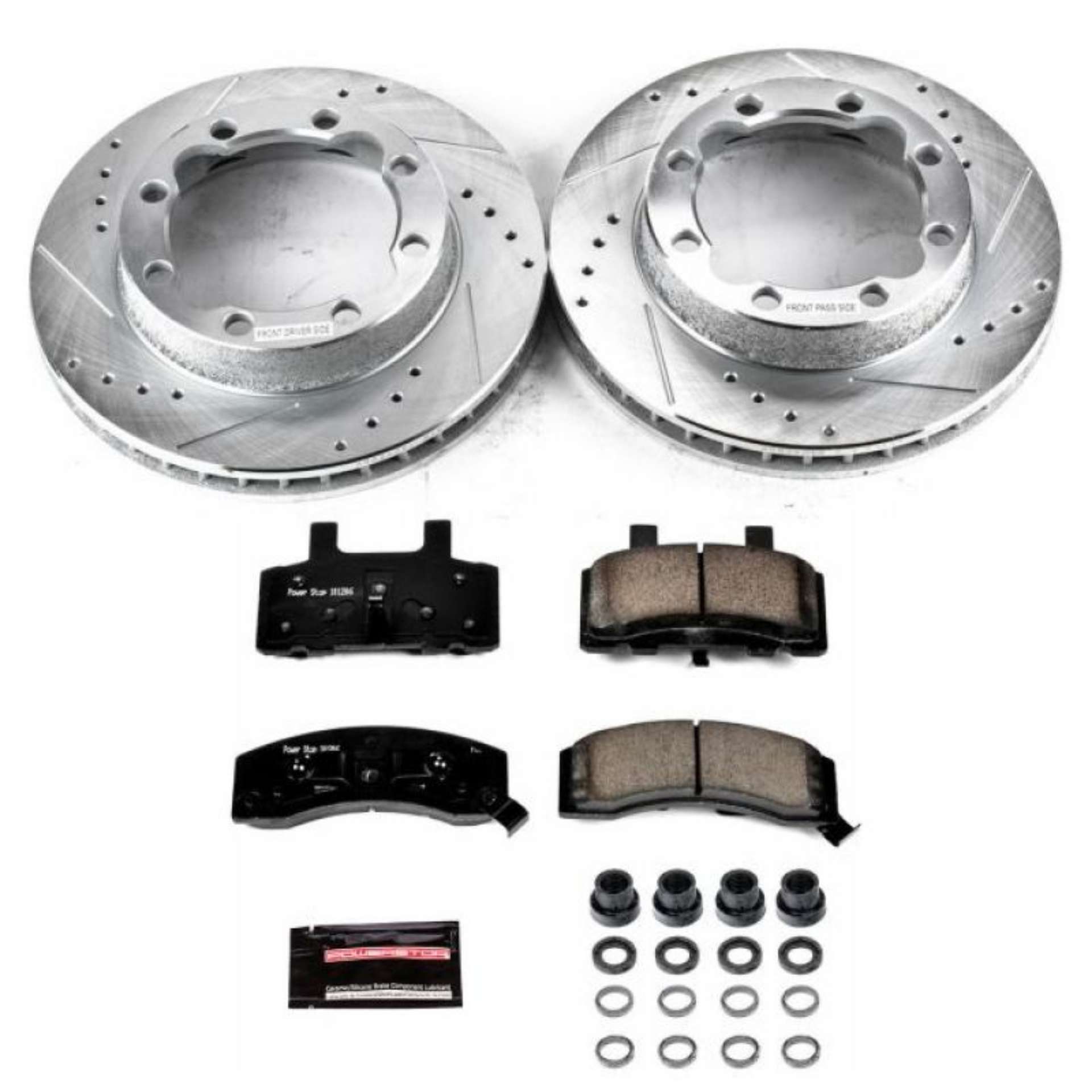 Picture of Power Stop 94-99 Chevrolet K1500 Suburban Front Z23 Evolution Sport Brake Kit