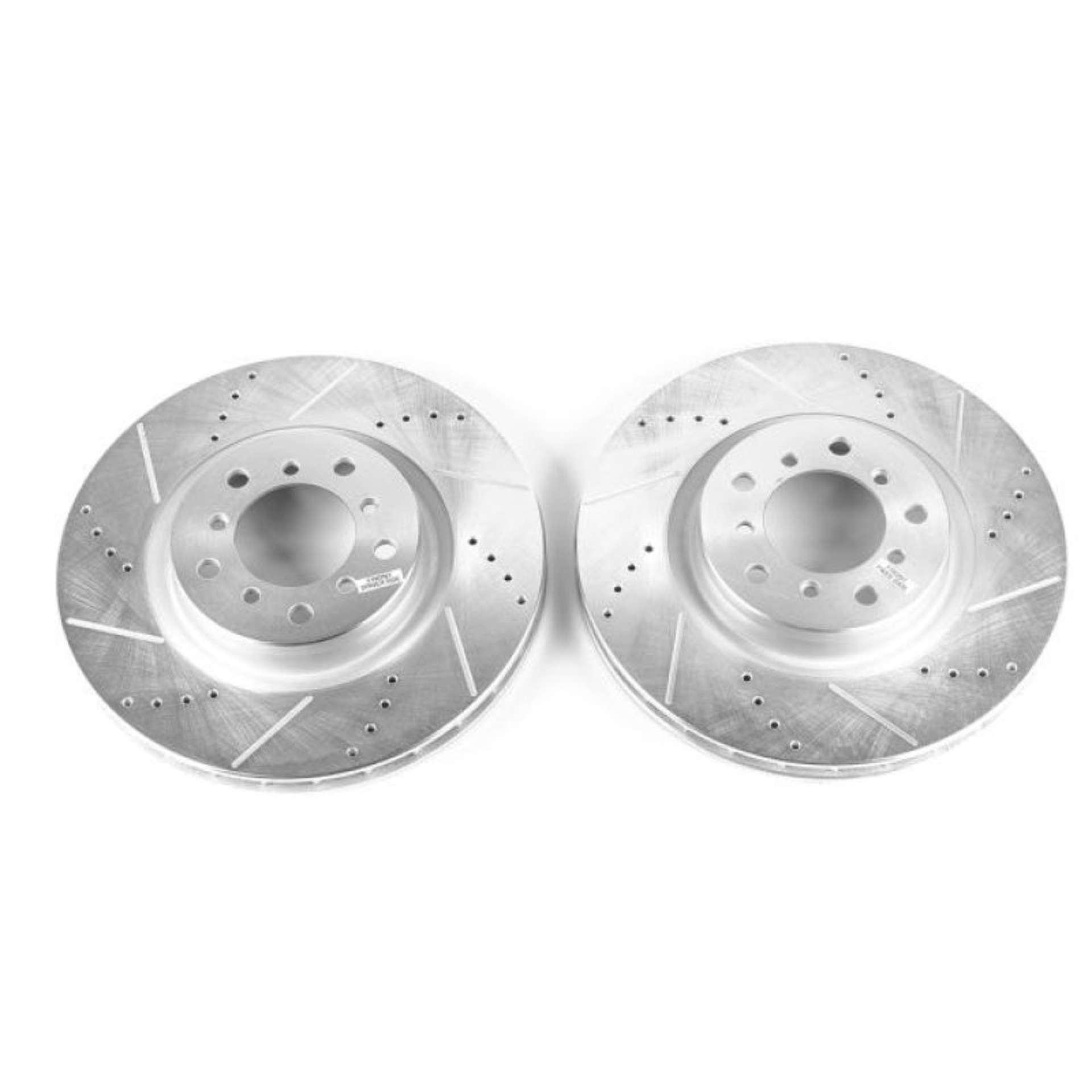 Picture of Power Stop 01-06 BMW M3 Front Evolution Drilled & Slotted Rotors - Pair