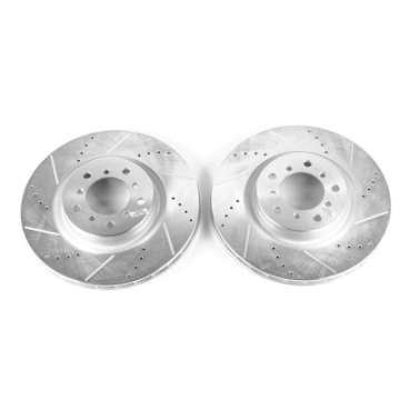 Picture of Power Stop 01-06 BMW M3 Front Evolution Drilled & Slotted Rotors - Pair