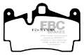 Picture of EBC 04-07 Porsche Cayenne 3-2 Redstuff Rear Brake Pads