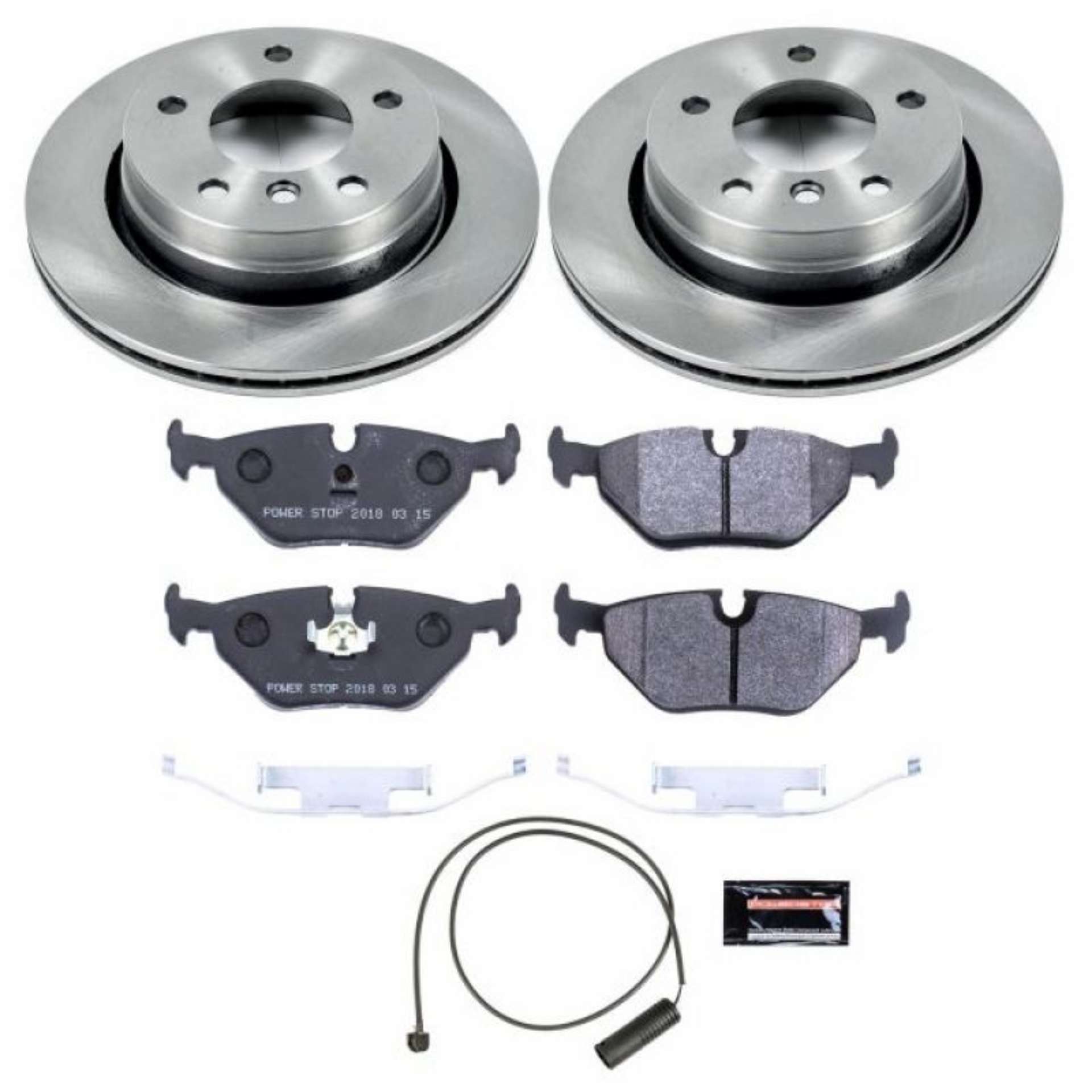 Picture of Power Stop 98-99 BMW 323i Rear Track Day SPEC Brake Kit