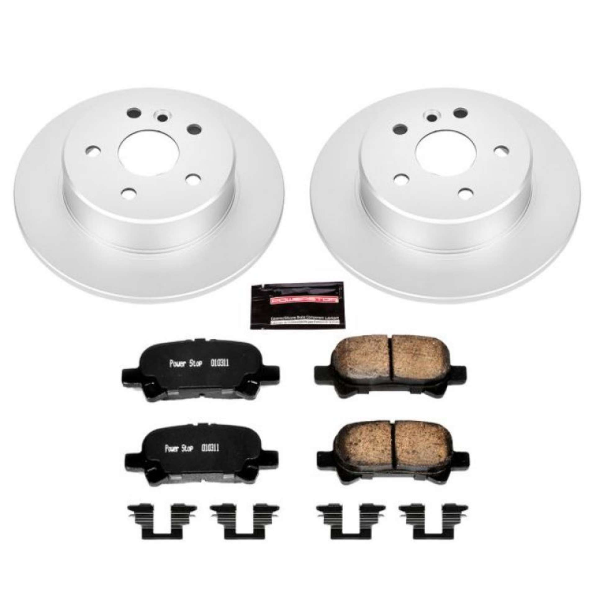 Picture of Power Stop 00-04 Toyota Avalon Rear Z17 Evolution Geomet Coated Brake Kit