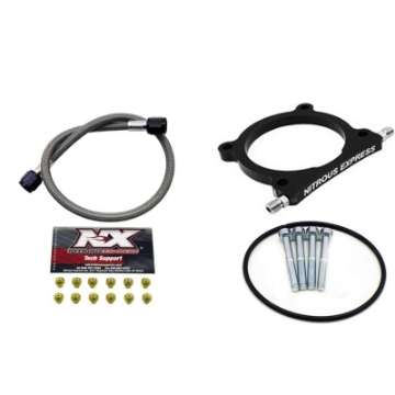 Picture of Nitrous Express 11-15 Ford Mustang GT 5-0L High Output Nitrous Plate Conversion