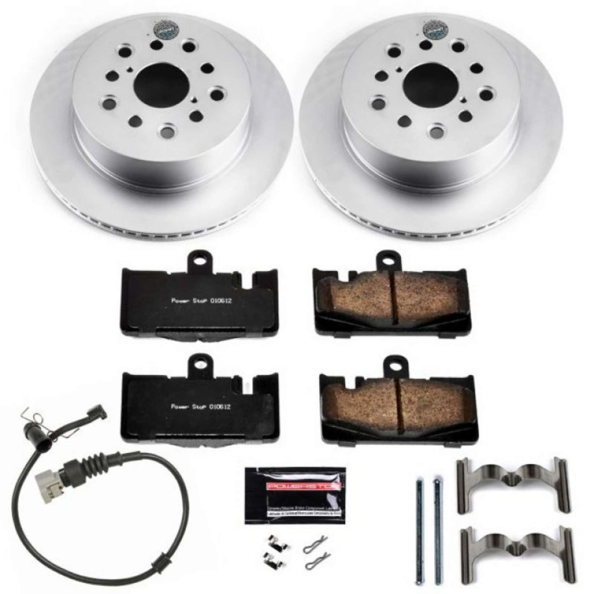 Picture of Power Stop 01-06 Lexus LS430 Rear Z17 Evolution Geomet Coated Brake Kit