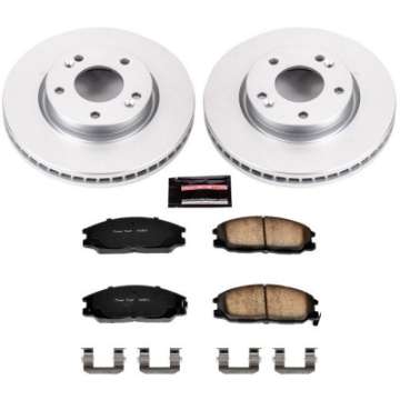 Picture of Power Stop 01-05 Hyundai Santa Fe Front Z17 Evolution Geomet Coated Brake Kit