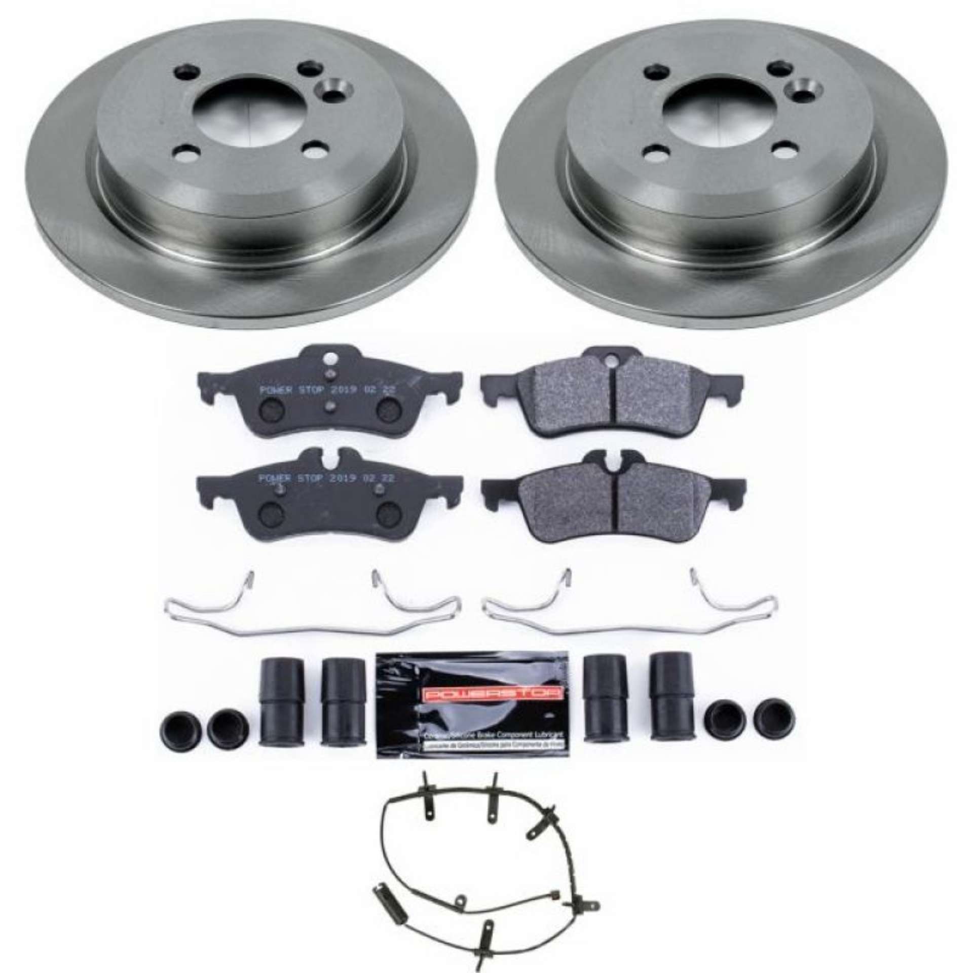 Picture of Power Stop 02-06 Mini Cooper Rear Track Day SPEC Brake Kit