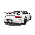 Picture of Akrapovic 2018 Porsche 911 GT3 991-2 Slip-On Race Line Titanium w-Header-Link Pipes-Tail Pipes