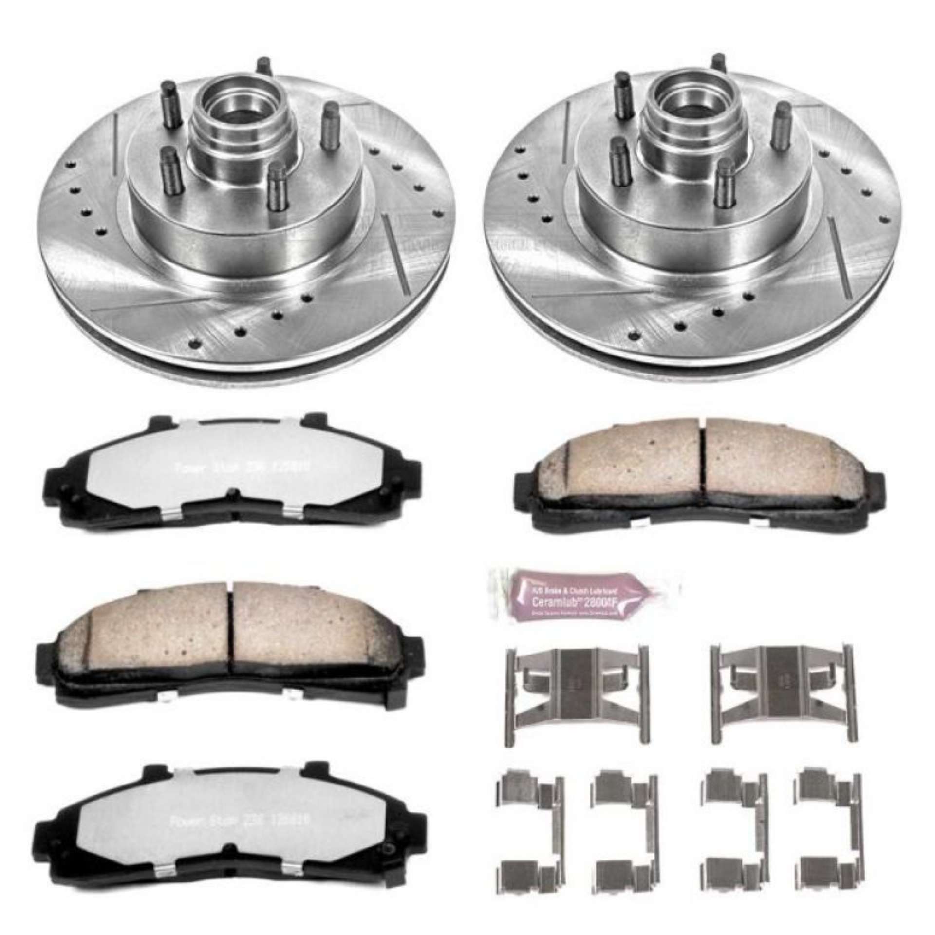 Picture of Power Stop 95-01 Ford Explorer Front Z36 Truck & Tow Brake Kit