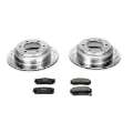 Picture of Power Stop 96-99 Acura SLX Rear Z23 Evolution Sport Brake Kit