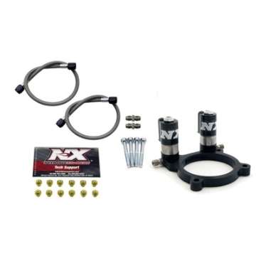 Picture of Nitrous Express 11-14 Ford Mustang 3-5L-3-7L Nitrous Plate Conversion w-Integrated Solenoids