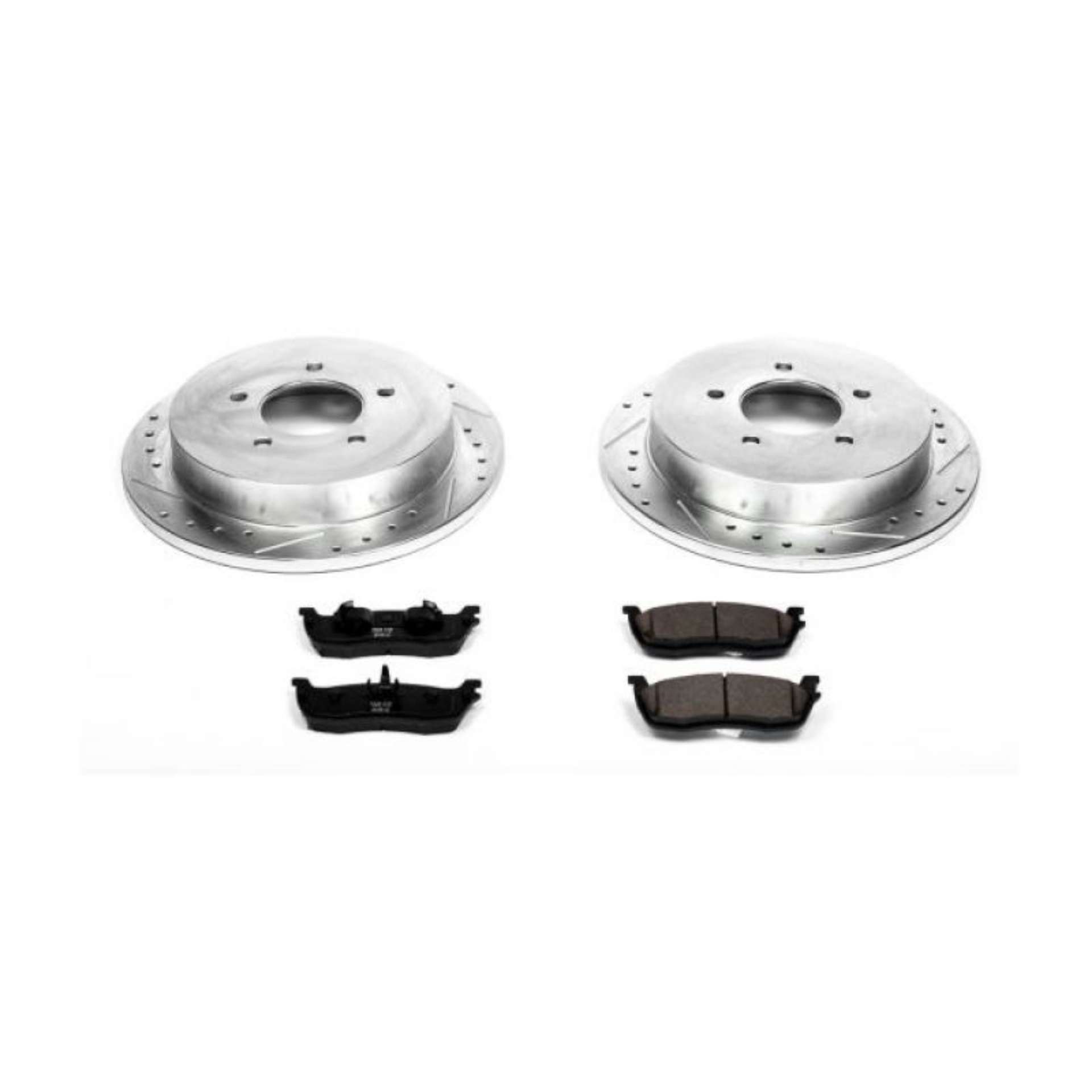 Picture of Power Stop 97-00 Ford Expedition Rear Z23 Evolution Sport Brake Kit