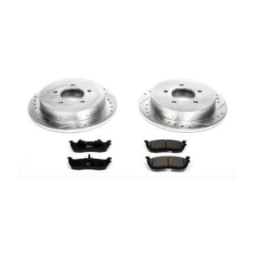 Picture of Power Stop 97-00 Ford Expedition Rear Z23 Evolution Sport Brake Kit