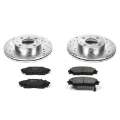 Picture of Power Stop 90-91 Honda Civic Front Z23 Evolution Sport Brake Kit