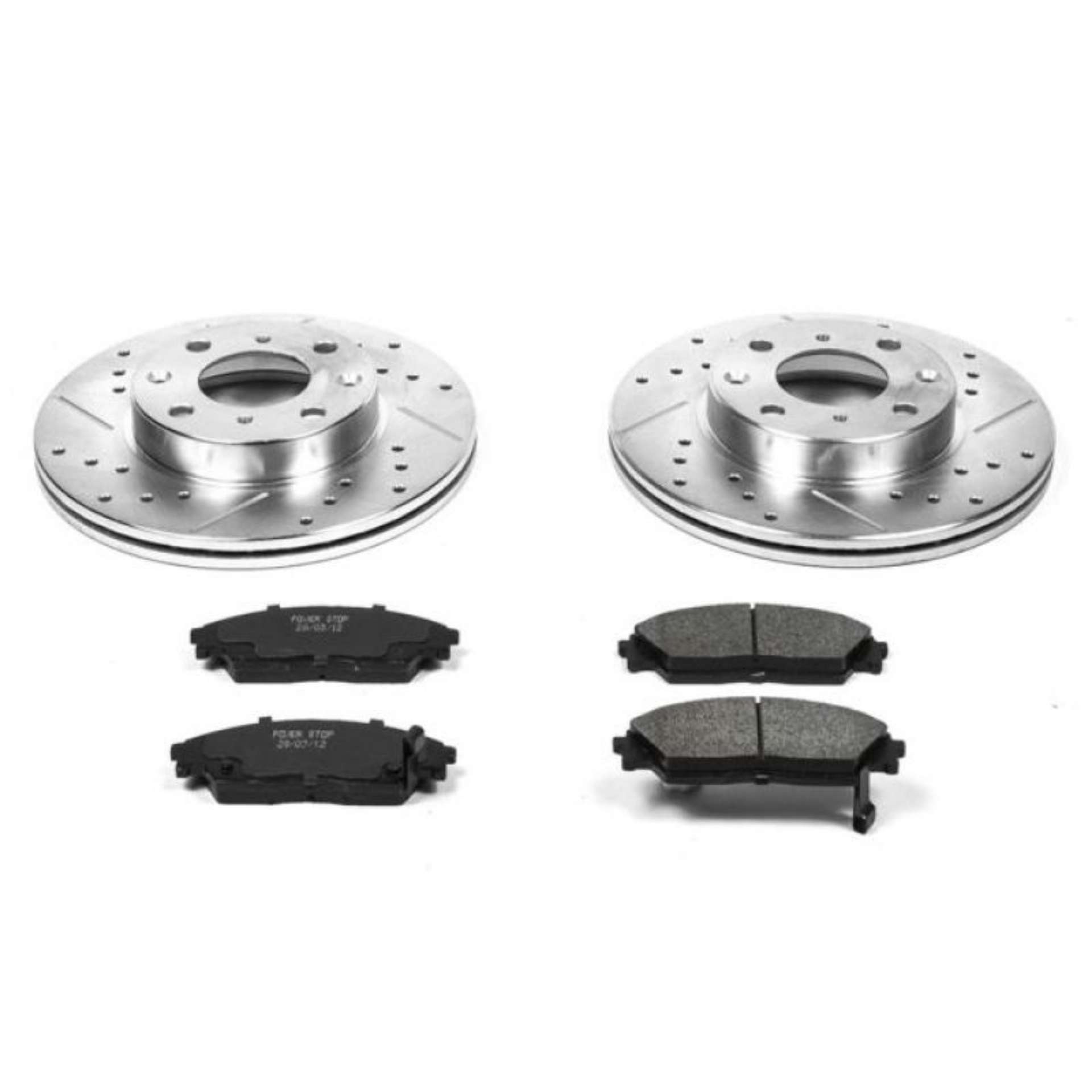 Picture of Power Stop 90-91 Honda Civic Front Z23 Evolution Sport Brake Kit