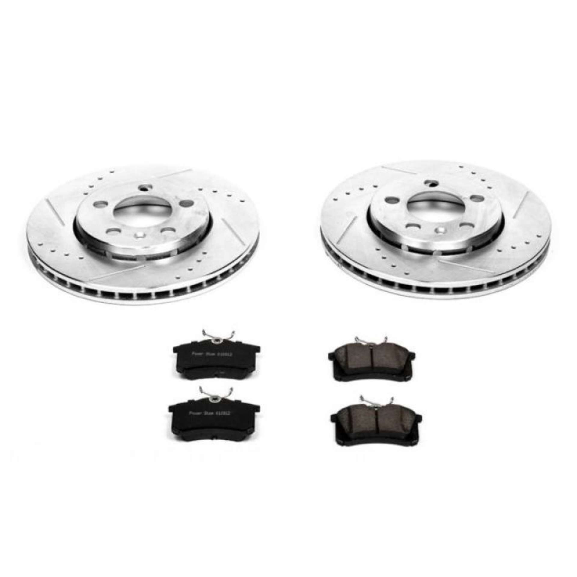 Picture of Power Stop 00-06 Audi TT Quattro Rear Z23 Evolution Sport Brake Kit