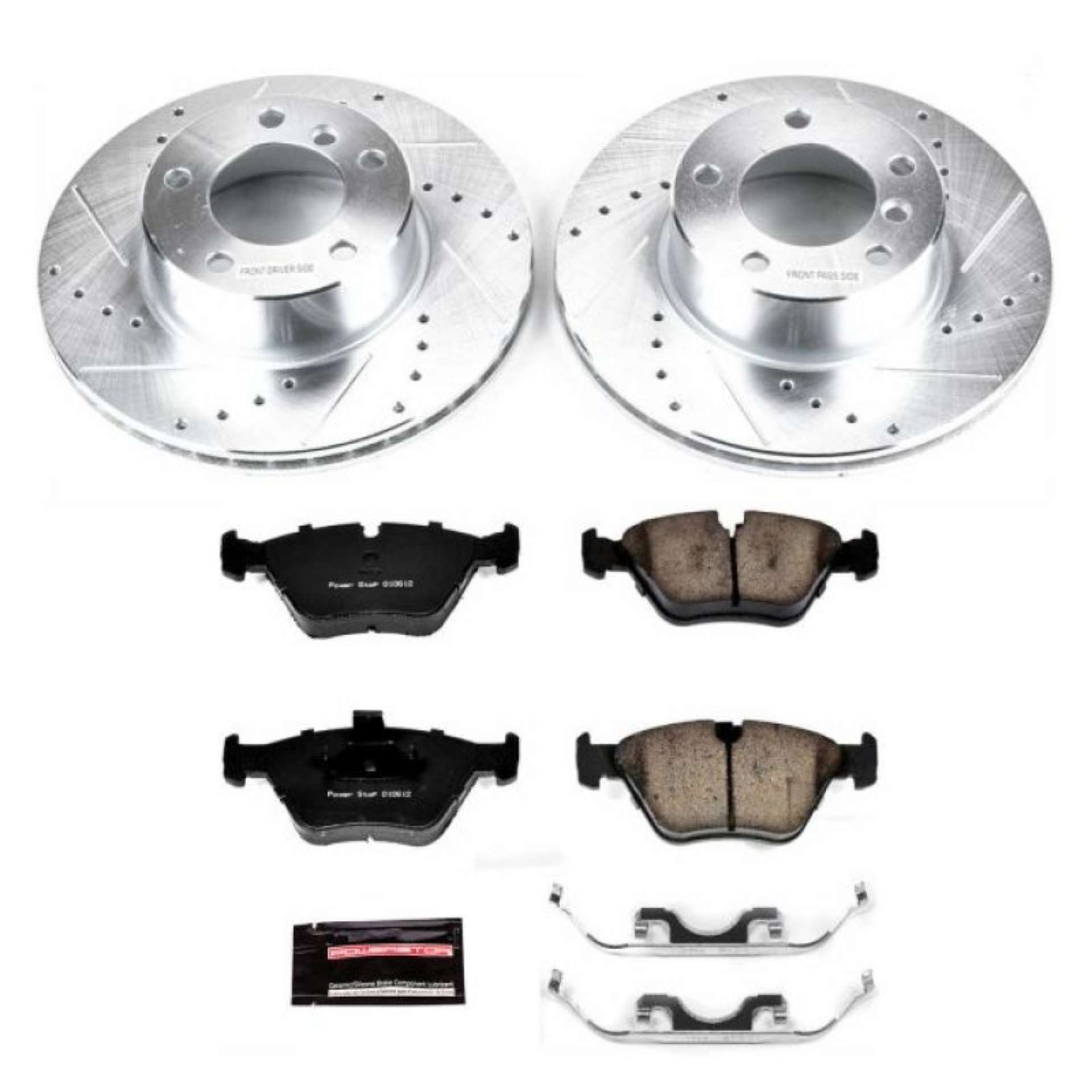 Picture of Power Stop 01-03 BMW 525i Front Z23 Evolution Sport Brake Kit