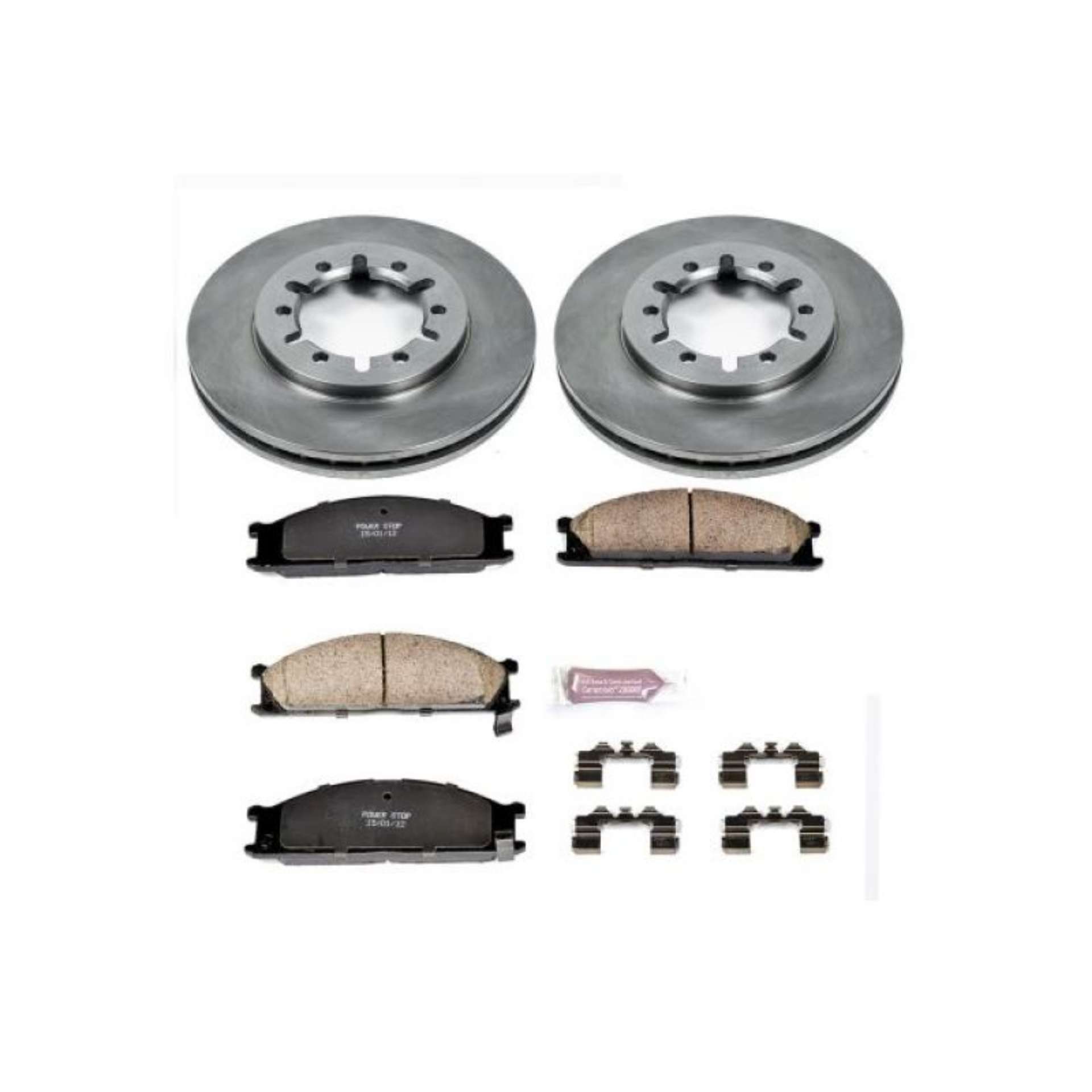 Picture of Power Stop 99-04 Nissan Frontier Front Autospecialty Brake Kit