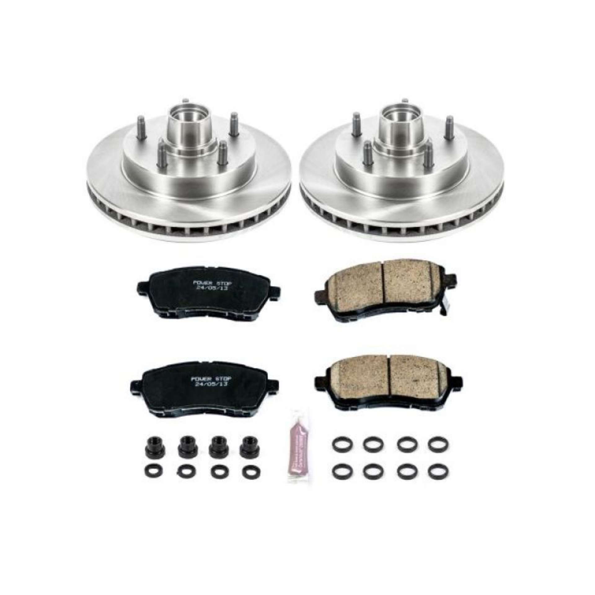 Picture of Power Stop 94-99 Dodge Ram 1500 Front Autospecialty Brake Kit