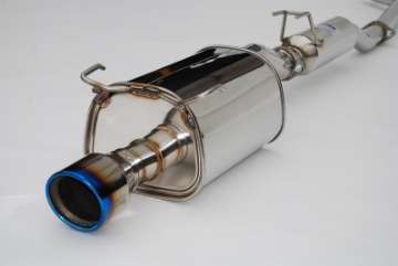 Picture of Invidia 01-06 Acura RSX DC5 Type S Q300 Rolled Titanium Tip 70mm Pipe Cat-Back Exhaust