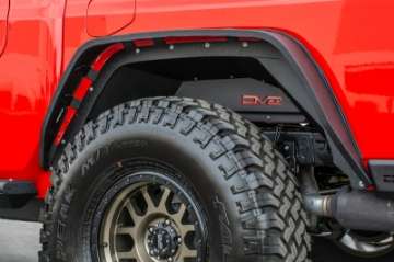 Picture of DV8 Offroad 201+ Jeep Gladiator Rear Inner Fenders - Black