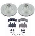 Picture of Power Stop 95-99 Chevrolet C1500 Front Z17 Evolution Geomet Coated Brake Kit